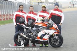 Le QERT un adversaire à surveiller en superstock