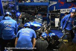 Descente aux enfers pour la Suzuki LMS 72