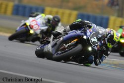 16h30 : La Yamaha N°7 du YART prend l'avantage
