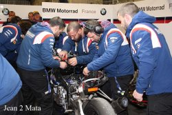 Dimanche 6h05 : La BMW N°9 n'est pas épargnée
