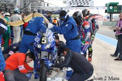 17h25 : La FCC N°5, seule rescapée du clan Honda