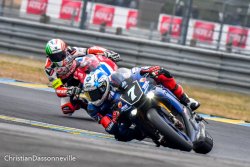 La Yamaha N°7 du YART consolide son avance
