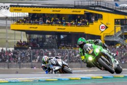 15h30 : Meilleur tour pour la Kawasaki N°11