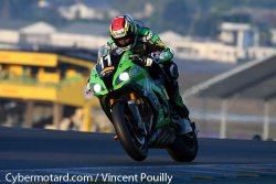 La Kawasaki N°11 mène toujours... mais pour combien de temps encore ?