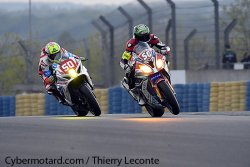 Changement de leader en Superstock !