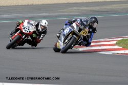Roumain Etienne premier Twin Fast et 12e scratch