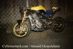 Fin de course pour la Honda N°55