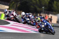 La Honda FCC N°5 crée la surprise en début de course