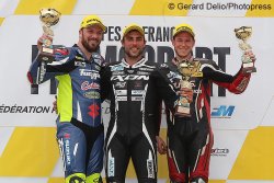 Pot monopolise le podium du 600 promosport