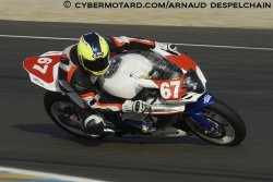 La Suzuki N°67 du Starteam ne lache rien !