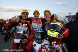Le trio franco-britannique savoure sa victoire à Oschersleben