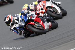 Pas de titre en vue pour la Suzuki N°1, cette saison