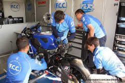 La Honda N°5 voit le podium s'éloigner
