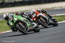 Une épreuve à oublier pour la Kawasaki SRC N°11