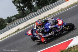 Moto Ain ruine toutes ses chances dès le début de course