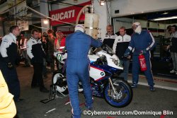 BMW prend les rennes de la catégorie Open.
