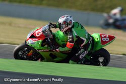 Le Maccio Racing Team vainqueur de la catégorie Superstock !