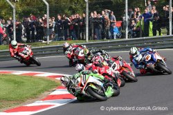 Leon Haslam en perte de vitesse dans la 2e manche