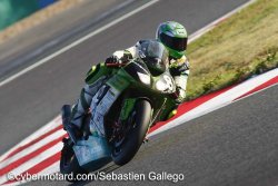 La Kawasaki Bolliger en 3e position.