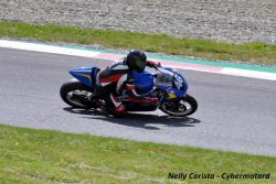 Diego Calzavara et sa Pagani SP1