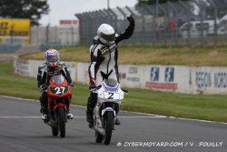 Demoulin s'impose en finale 2 du junior Cup