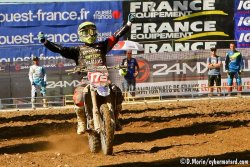 Le jour de gloire pour Mathys Boisramé