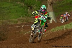 Réaction victorieuse du Champion MX1 2015