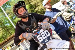 Difficile week-end mosellan pour Jimmy Clochet
