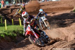 Battu, Xavier Boog réalise tout de même la bonne opération au championnat MX1 à Bitche
