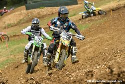 Podium MX1 au Domaine de Foolz pour Nicolas Aubin malgré une blessure au pouce