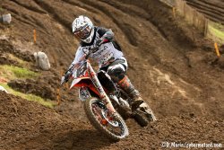 <A name="rombauternee2016">Loïc Rombaut sur le podium MX1 d'Ernée</A>