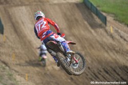 Petit coup d'arrêt pour Mathys Boisramé à Bourguignons