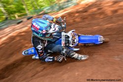 Daymond Martens dans le Top 10 MX1 à Bitche