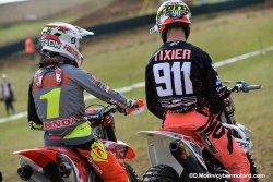 Duel avorté en Elite MX1 à Bourguignons