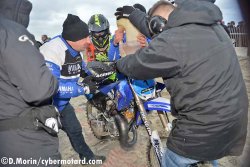 L'Enduropale se refuse toujours à Jérémy Hauquier