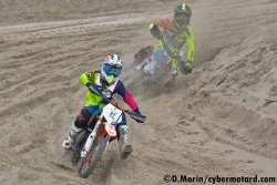 Quatrième place de l'Enduropale Espoirs pour le Russe Georgy Valyakin