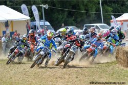 Un holeshot mais peu de réussite au Domaine de Foolz pour Enzo Casat