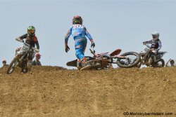Festival de fautes pour Luca Diserens à Bourguignons