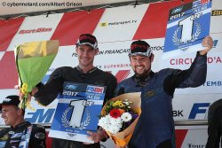A Albi, Leglise/Olliger signent leur 2e victoire de la saison !