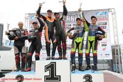 Dimanche Podium scratch