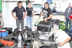 Philippe Lebail et Christian Chaigneau chanceux