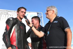 Manuel Moreau dédie sa victoire à Maïwenn Verrier