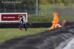 Pas de chance pour le Starteam N°67