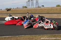 Side-car strike