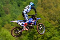 Vincent Marty s'accroche au podium provisoire du championnat Juniors