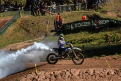 Casse moteur en vue de l'arrivée de la manche 2 pour Enzo Polias