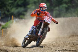 Tom Guyon relégué à la 2e place du Juniors à Bourguignons