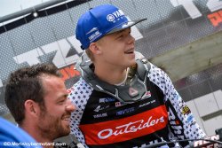 Abandon en manche 2 pour Rick Elzinga au Domaine de Foolz