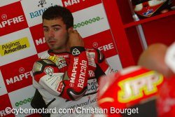 Nouveau chassis "sutter" pour Mike DiMeglio
