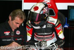 Shoya Tomizawa le plus francais des pilotes japonnais.